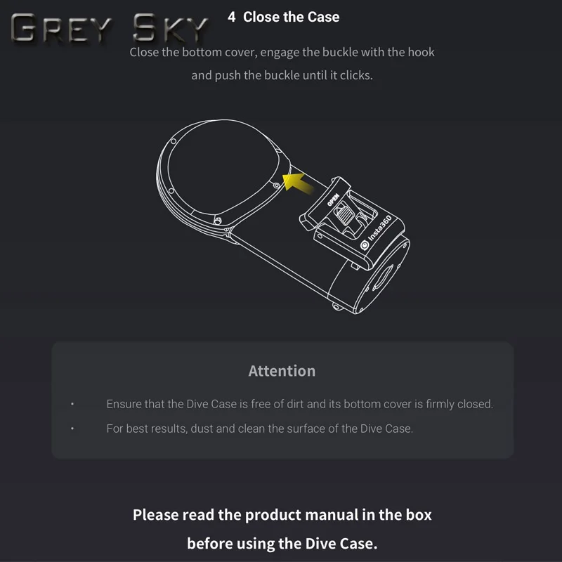 Новое поступление Insta360 ONE X водонепроницаемый чехол для дайвинга защитная оболочка коробка для Insta360 ONE X аксессуары для камеры