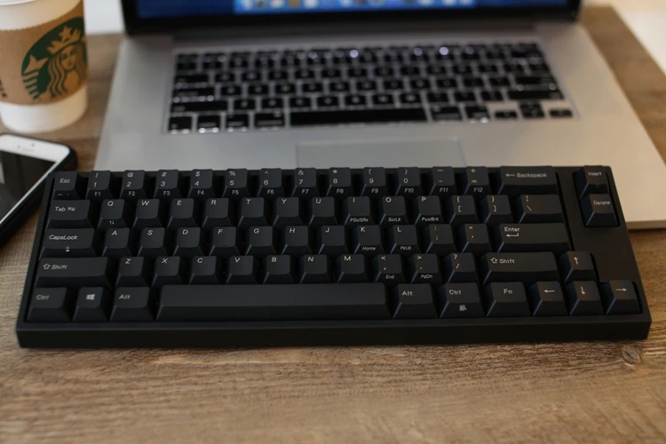 Механическая клавиатура Леопольд fc660m толстые pbt Keycap Cherry MX Brown синий 66 ключи Gaming