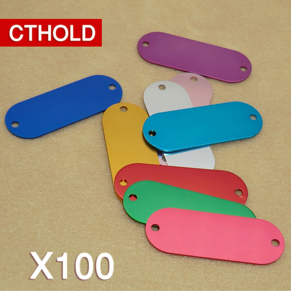 CTHOLD 100pcs Blank Pet Id Tags Petshop Collar Dog ID Tags Dog Name Tag cthold-100pcs-blank-pet-id-tags-petshop-collar-dog-id-tags-dog-name-tag