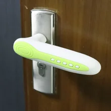 1 шт. силиконовый чехол на дверную ручку, Антистатическая Защита, Чехол на дверные ручки, Детская защитная накладка на дверную ручку