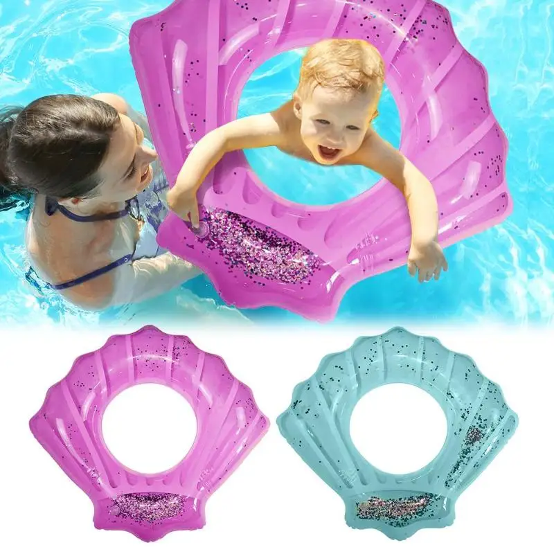 Безопасный надувной круг для купания ребенка кольцо младенческий поплавок круг Игрушки для ванны