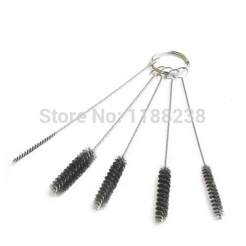 10SET-50PCS-Tattoo-Cleaning-Brushes-Airbrush-Kit-304-Stainless-Steel-Needle-Mouth-Spary-Gun-Body-Piercing (1)