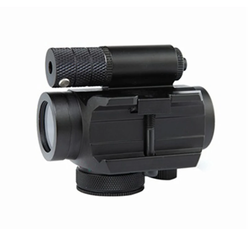 HD22B ar 15 M4 accessories tactical airsoft  rifle 1x22 red dot scope green reflex sight fits 20mm picatinny rail for hunting (2)