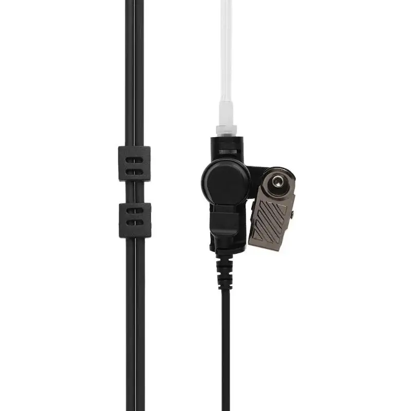 Наушники с воздушной трубкой гарнитура микрофоном PTT для Motorola CB Radio GP328 GP380