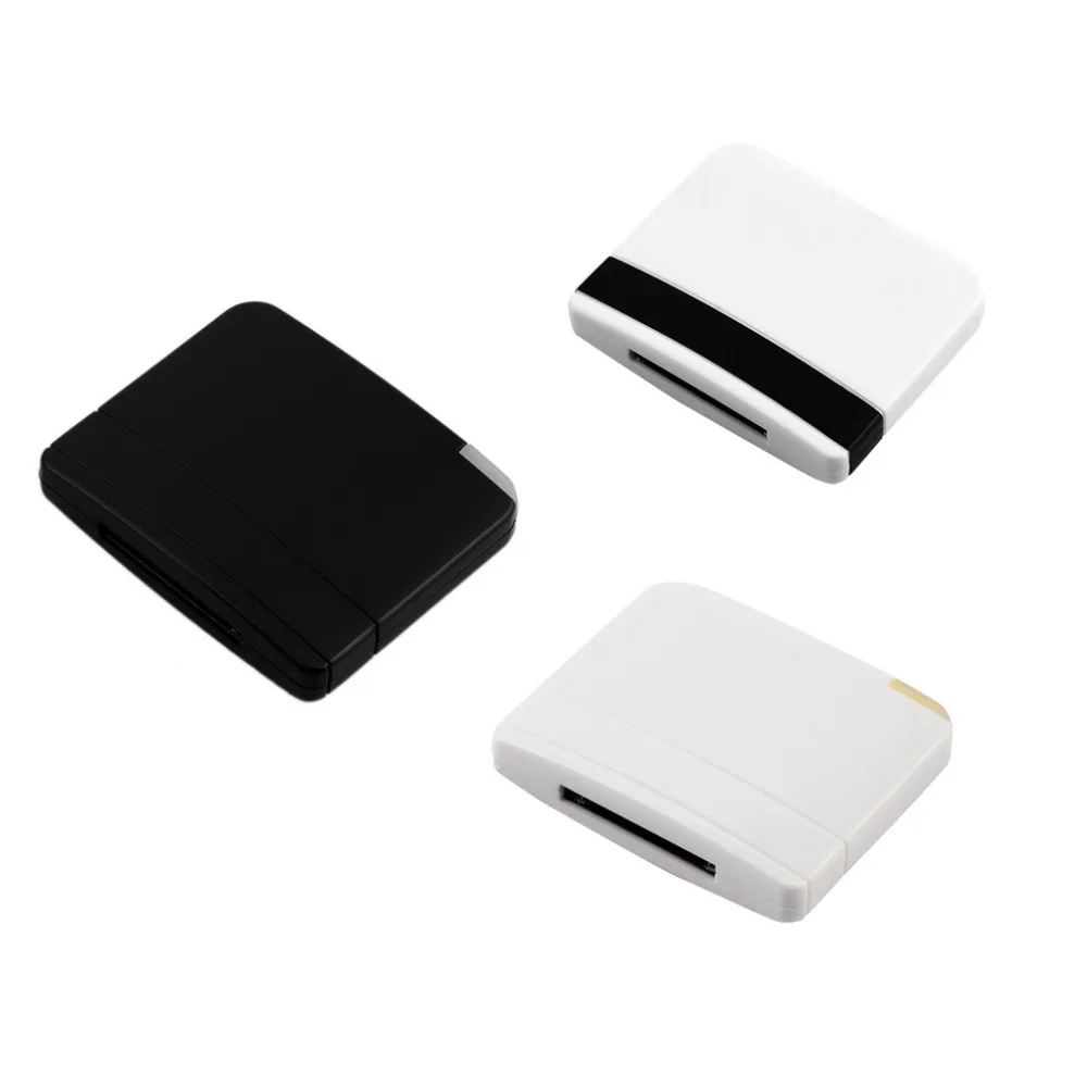 

Stereo Sound Chip A2DP Bluetooth V2.0 Audio Music Receiver Adapter for iPad iPod iPhone 30Pin Dock Speaker 3 Colors Wholesale