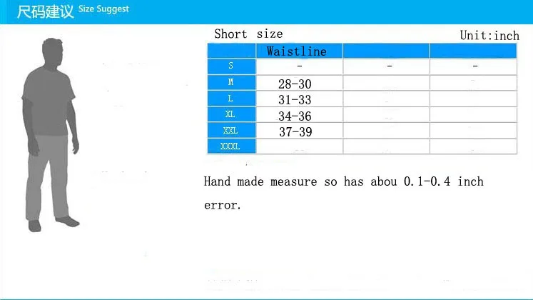 Size inch