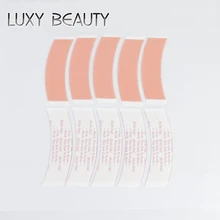 36 шт Розовый двусторонний шнурок клейкая лента для кружевного парика лента для наращивания волос Замена