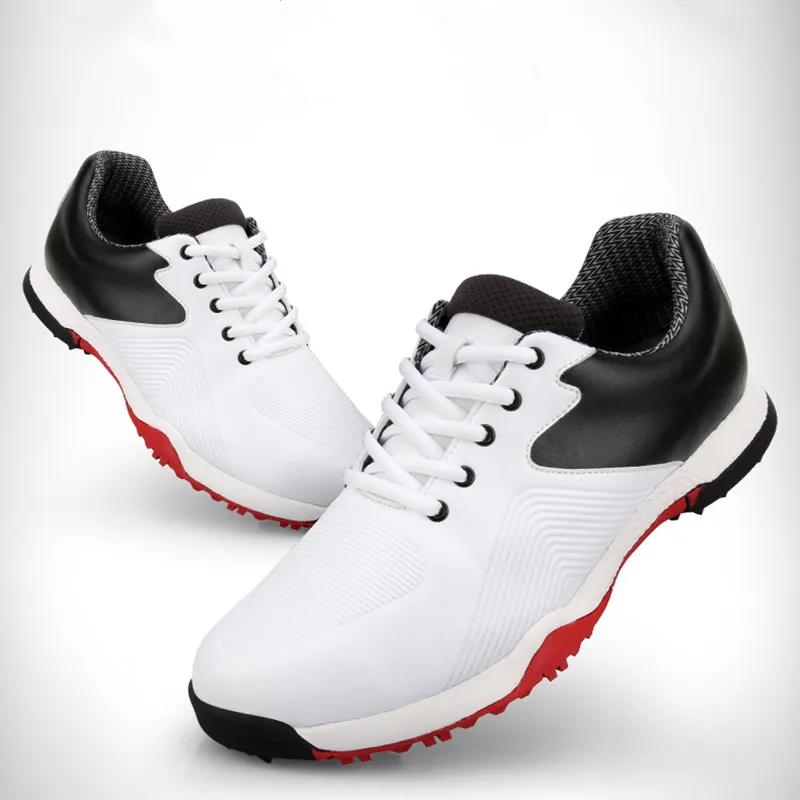 The 2019 paragraph! MO EYES Golf Men's Waterproof Shoes Wide Edition Comfortable Super Soft Sole | Спорт и развлечения