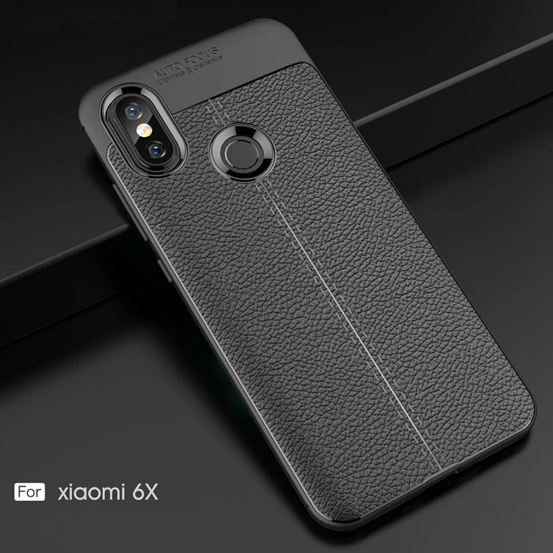 YUETUO ТПУ кожаный чехол для телефона с рисунком xiaomi mi 6x mi6x 6 x mi6 a2 mia2 a xiomi силиконовый