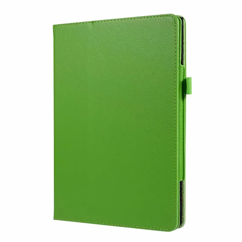 Чехол для планшета huawei MediaPad M5 lite 10 BAH2-W19/L09/W09 из искусственной кожи складной стиль Litchi чехол MediaPad M5 lite 10,1 чехол s - Цвет: green