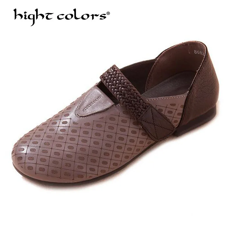 

New Fashion Round Toe Women's Flats Shallow Mouth Mary Jane Women Flats Concise Ankle Strap Ladies Casual Flat Shoes Size 40