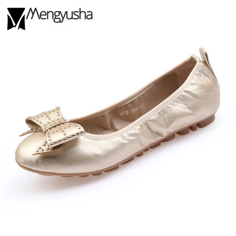 folding ballerina shoes