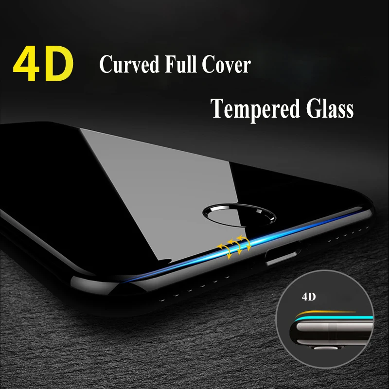 4D-9H-Curved-Edge-Full-Cover-Tempered-Glass-For-iPhone-7-6-S-6S-Plus-Premium