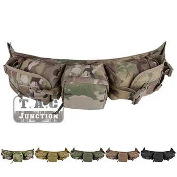 

EmersonGear High Speed Sniper Waist Bag Belt Pack Storage Bag Emerson Magazine Ammo Pouch Multicam