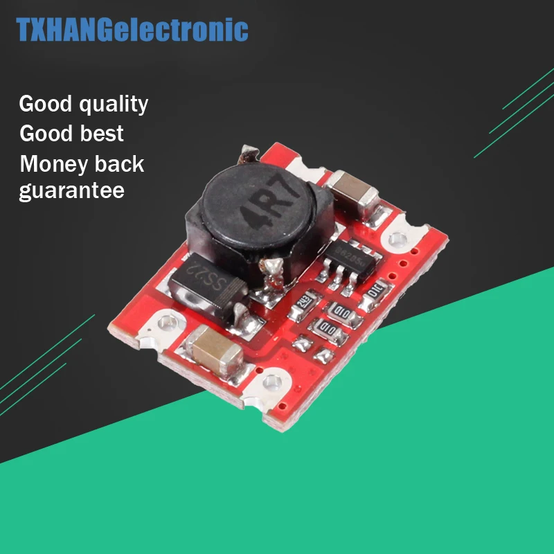 

DC-DC 2V-5V to 5V Boost Step Up Power Voltage Converter 2A Fixed Output Module