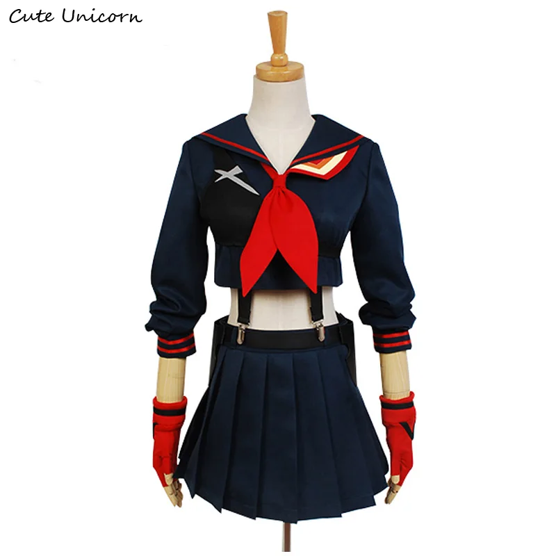 Карнавальный костюм милого единорога KILL la Ryuko Matoi вечерние костюмы в стиле аниме