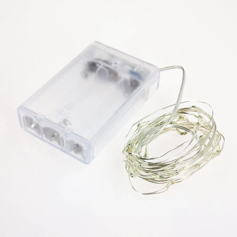 2M/6.5ft 20 LEDs String Lights Silver Wire Lights,Waterproof Starry String Lights With AA Battery Powered Ultra Thin String led 2M/6.5ft 20 LEDs String Lights Silver Wire Lights,Waterproof Starry String Lights With AA Battery Powered Ultra Thin String led