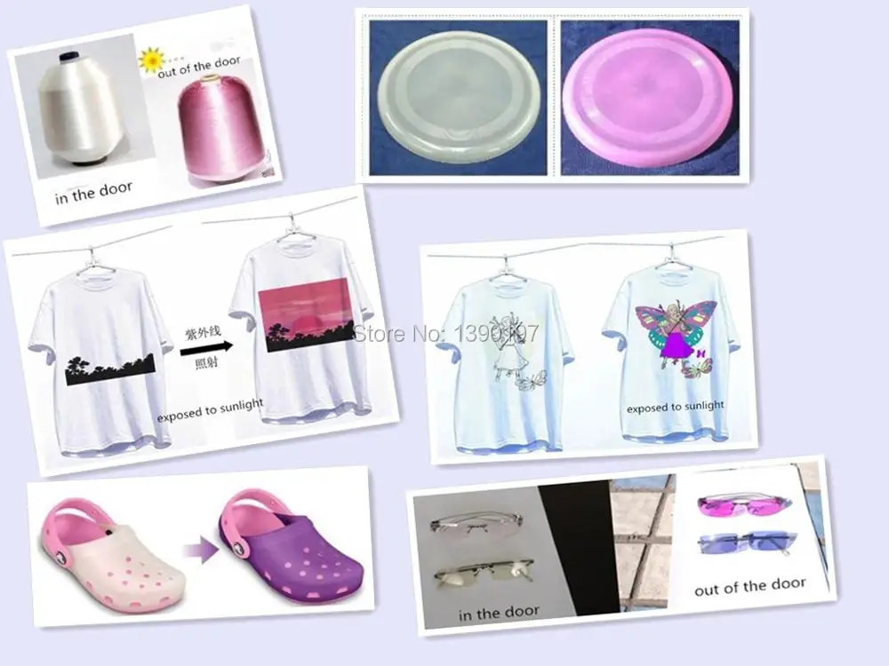 photochromic pigments