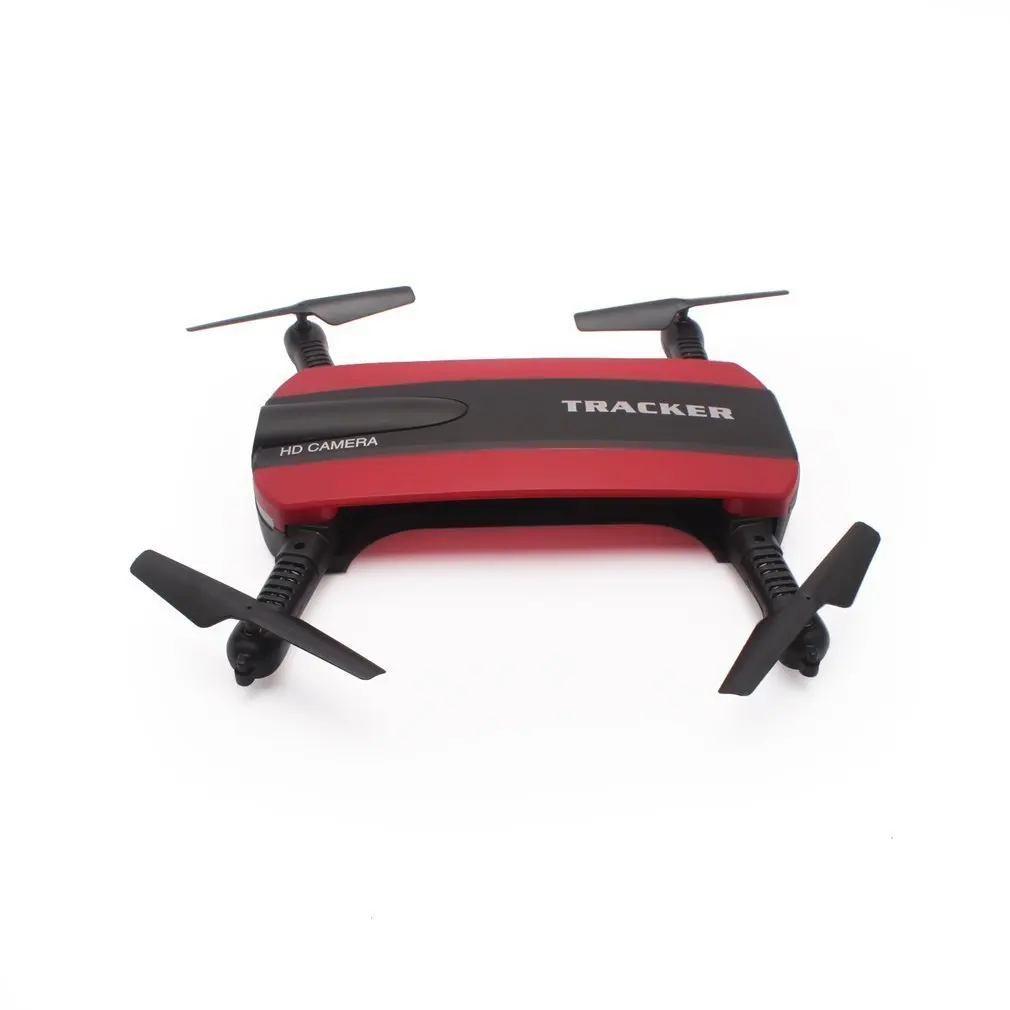 

JXD 523 Tracker Selfie Pocket Drone Altitude Hold Foldable JXD Mini RC Quadcopter WIFI FPV Camera Helicopter Headless VS H37
