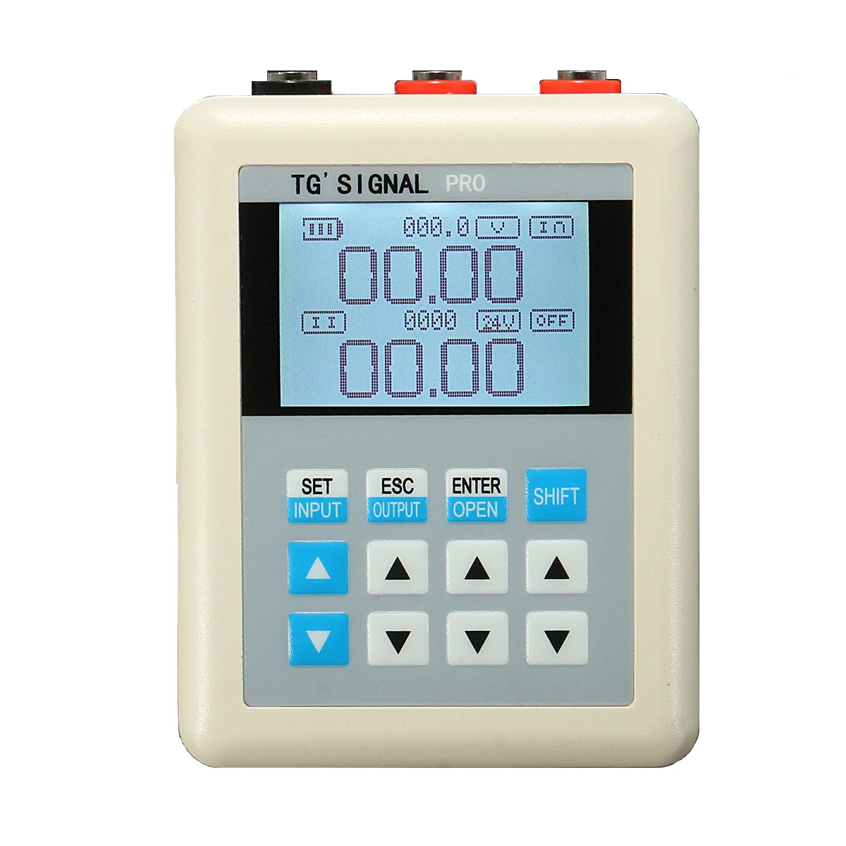 

4pcs 4-20mA Current Signal Generator 0-10V Voltage Signal Generator Source Transmitter Logger PLC Valve Calibration
