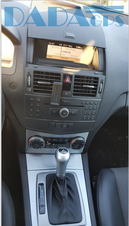 Perfect Android 8.0 7.1 Car Radio DVD Player GPS Navigation For Mercedes-Benz C klasse w204 2007-2011 Car Stereo Headunit Multimedia Map 2
