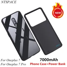 Portable Battery Charger Case For Oneplus 7 Pro Power Case 7000mAh Power Bank Charging Cover For Oneplus 7 External Battery Case