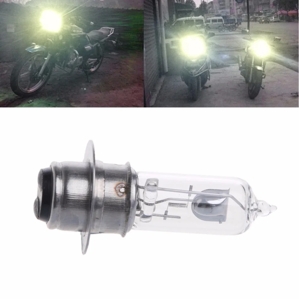Новая Высокая Продажа P15D 25 1 DC 12V 35W белая фара лампа для мотоцикла электромобиля| |