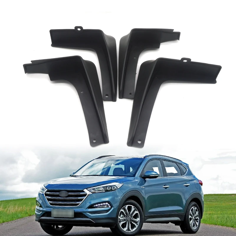 NWIEV автомобильные передние и задние брызговики модифицированные для Hyundai Elantra XD
