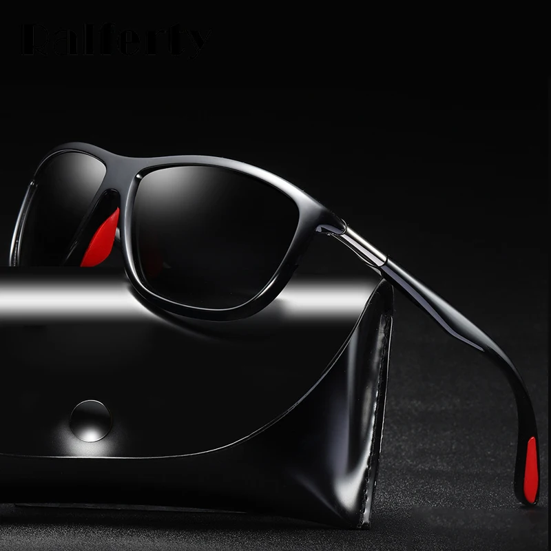 

Ralferty Polarized Sunglasses Men Fashion Male Eyewear Sun Glasses Travel Driving Fishing Sunglass Oculos Gafas De Sol D201907