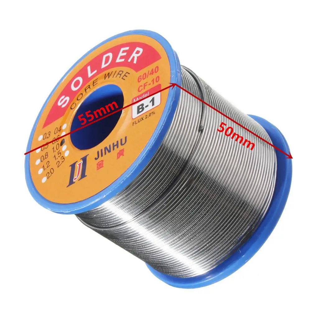 400g 1mm 2% Flux Rosin Core 60/40 Tin Lead Solder Soldering Welding Wire Reel