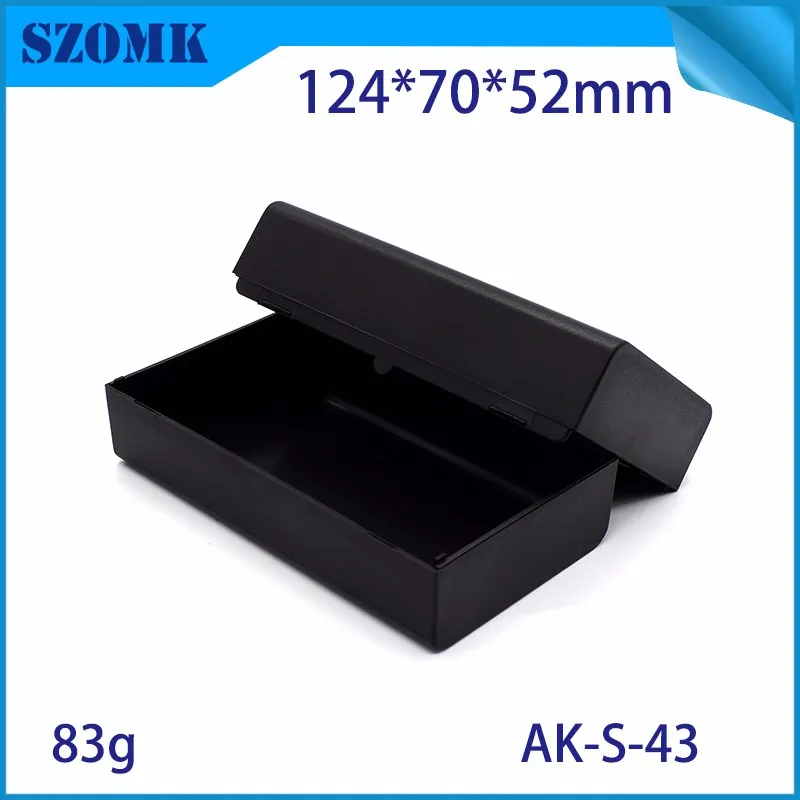 plastic enclosure for electronics project handheld enclosure control box szomk diy enclosure junction box plastic housing small abs instrument enclosure (12)