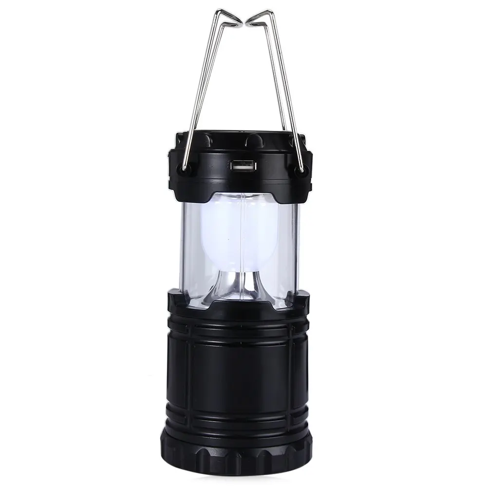 Classic Style 6 LEDs Hand Lamp Lighting Hiking Rechargeable Portable