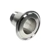 DN15 - DN50 304 Sanitary Stainless Steel Male Threaded Pipe Fitting Ferrule ► Photo 2/5