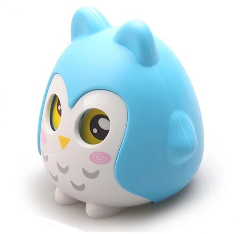 

1pcs Children Gift Cute Cartoon Hoot Owl Piggy Bank Money Box Blink Coin Save Birthday For Kids