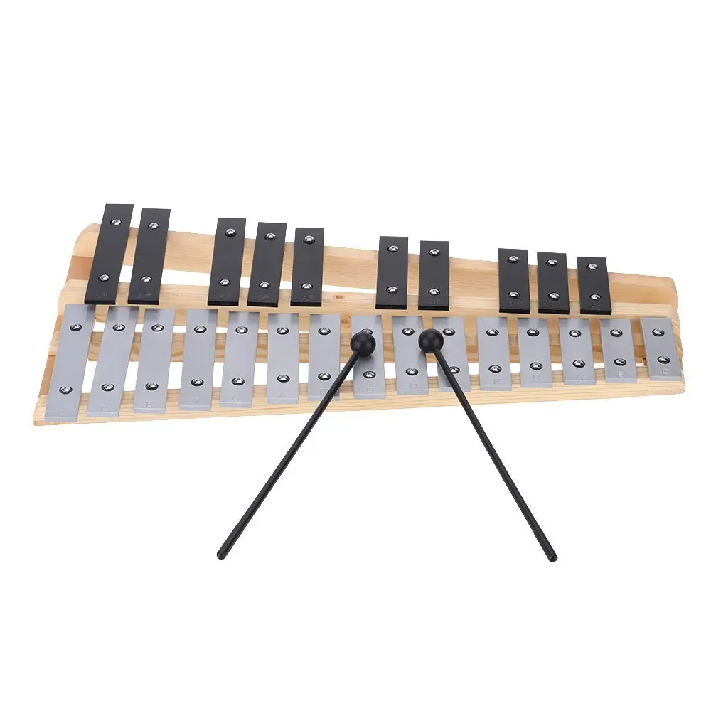Music S 25 Note Glockenspiel Xylophone Educational font b Musical b font font b Instrument b