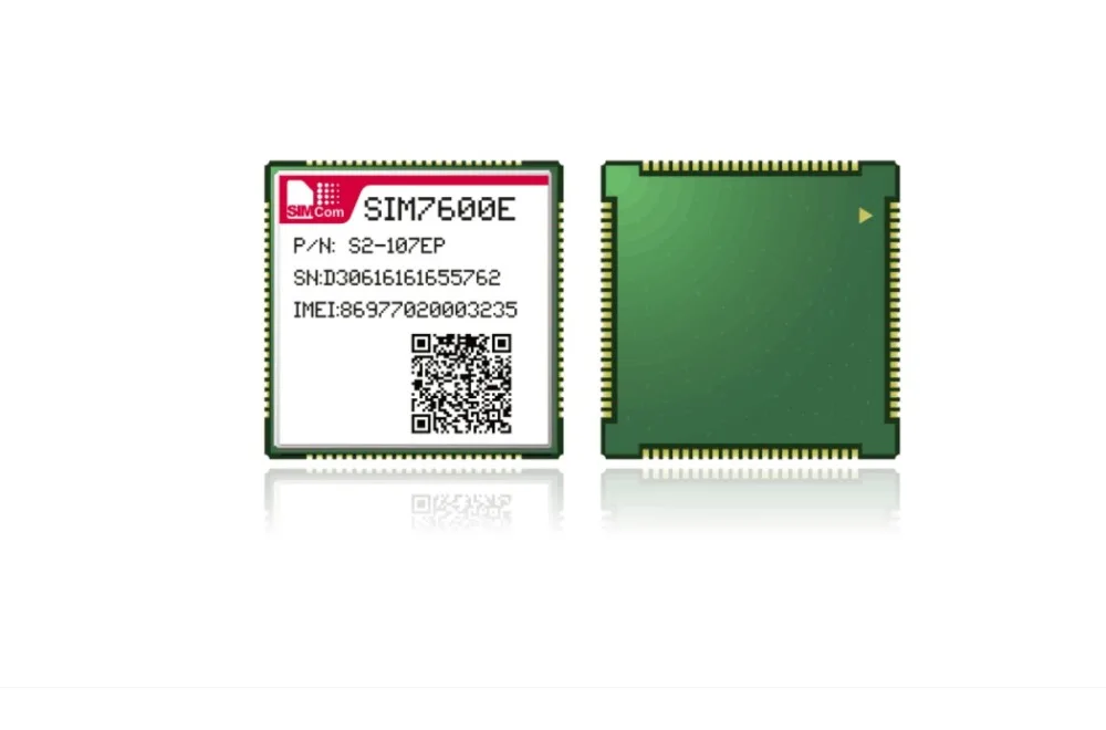 JINYUSHI для SIMCOM SIM7600E SMT типа Multi Band LTE CAT1 B1/B3/B5/B7/B8/B20 GNSS gpsOne Gen 8B; автономный; помощь, Экстра