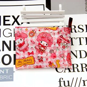 

Melody Pattern Fashion Anime Portable Shopping Bag Reusable Tote Foldable Handbags Storage Bags NEW