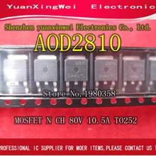 ; набор из 10 шт./лот AOD2810 D2810-252