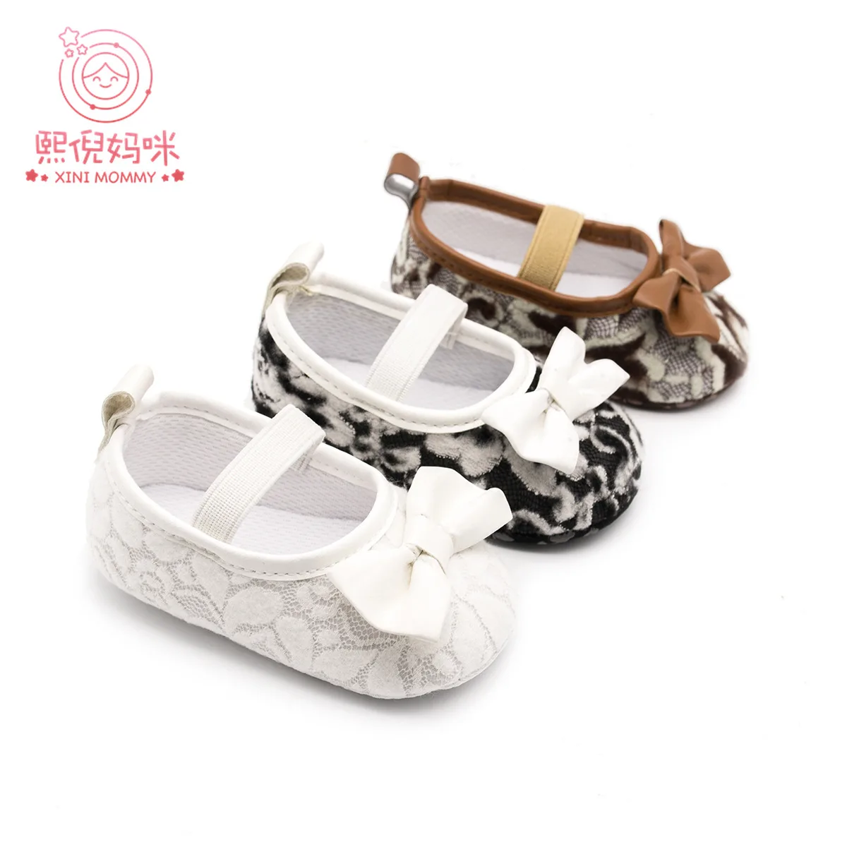 

XINI MOMMY first walkers girls shoes crib shoes baby girl boy shoes baby boots infant shoes baby moccasins