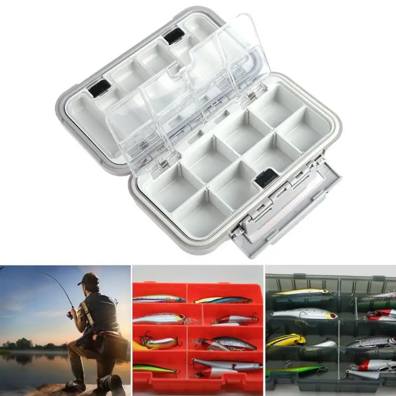 Buy Double Layer Hard Fishing Lures Box For Baits