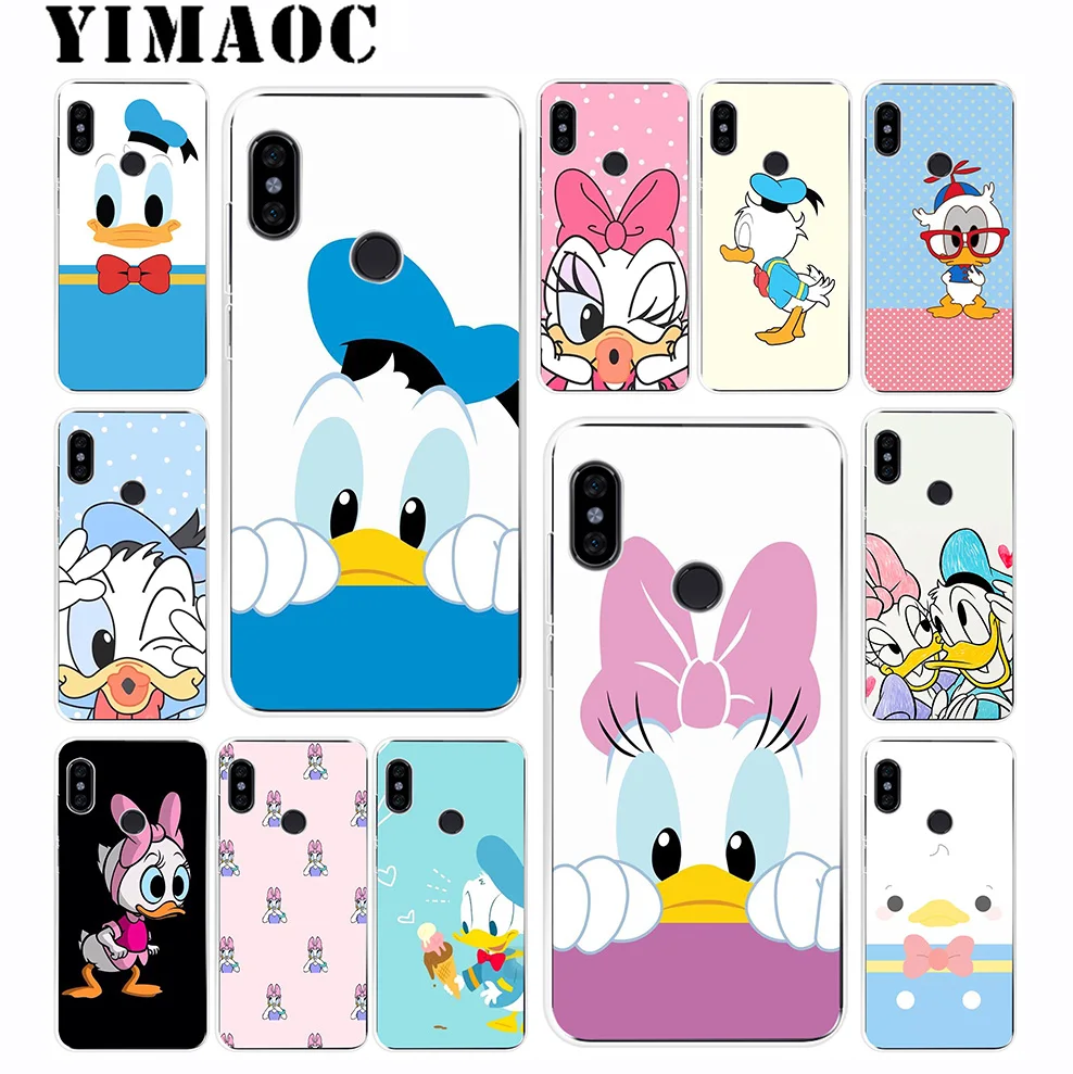 Yimaoc Дональд Дак Мягкий силиконовый чехол для телефона Xiaomi mi 9 8 SE 6 6X 5X x 2 S A2 Lite A1