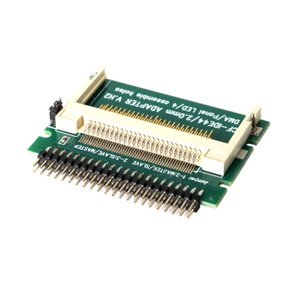

CY CF Compact Flash Merory Card to Laptop 2.5" 44 Pins Male IDE Hard Disk Drive HDD SSD Adapter