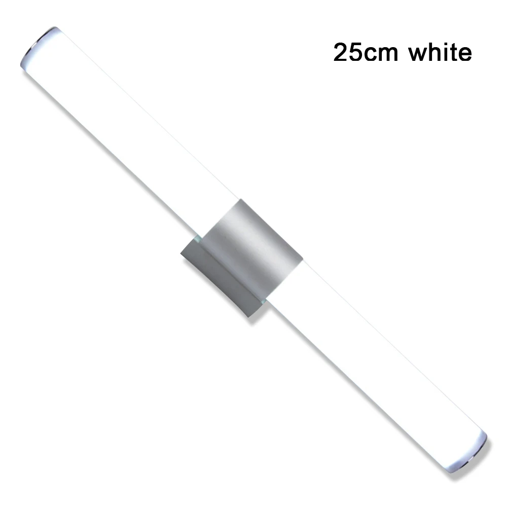 

LED Tube Acrylic Lighting Wall Lamp 12W 16W 22W LED Mirror Light Waterproof Wall Lamp for home bathroom