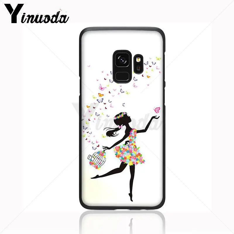 Butterfly Dancing Girl Effect