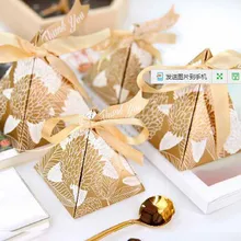 30pcs paper Candy Boxes kids birthday Party Wedding Baby Bridal Shower Gift bag package With thank