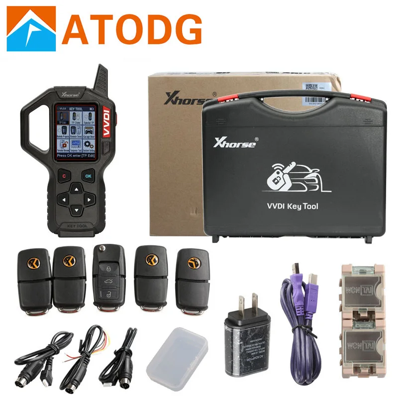 Оригинальный V2.4.1 Xhorse VVDI ключевой инструмент Версия прошивки: 1 удаленный