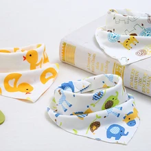 Детские слюнявчики CHUYA, Слюнявчики, тканевые Слюнявчики, водонепроницаемая бандана, нагрудник, детский хлопковый шарф, нагрудники, аксессуары для мальчиков и девочек, слюнявчики