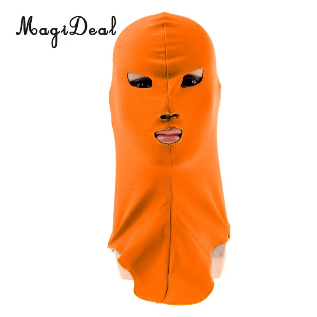 MagiDeal Comfortable Swimming Cap Full Face UV Sun Protection Diving Mask Head Neck Cover for Cycling Riding Skiing Diving Sport