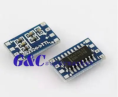 

1pcs Mini RS232 To TTL MAX3232 Converter Adaptor Module Serial Port Board