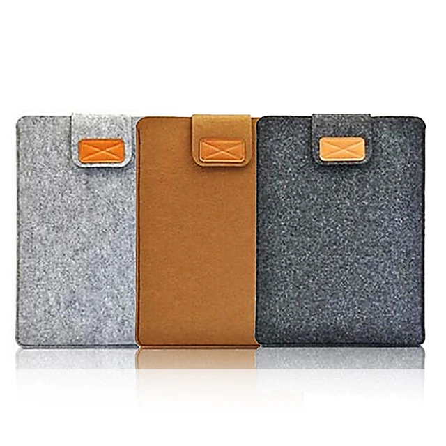 Best Offers New Luxury Soft Sleeve Felt Bag Case Cover Anti-scratch for Macbook Air Pro Retina Ultrabook Laptop Tablet within 8inch / 10inch Best Offers New Luxury Soft Sleeve Felt Bag Case Cover Anti-scratch for Macbook Air Pro Retina Ultrabook Laptop Tablet within 8inch / 10inch